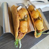 Tacos at Pesto di Pistacchio in Trani