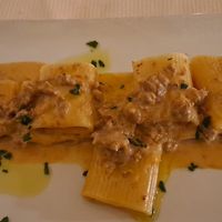 Paccheri alla carcerata! at Pesto di Pistacchio in Trani