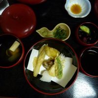 Some other dishes served at Izusen at Izusen - Kita in Kyoto
