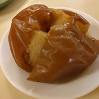 Baked apple at Self Naturista in Barcelona