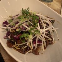 Ginger Bowl  at MeeT in Yaletown in Vancouver