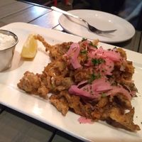 "Calamari"  at MeeT in Yaletown in Vancouver