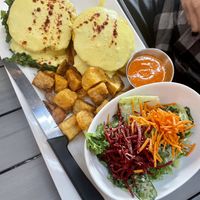 Sunrise Benedict  at MeeT in Yaletown in Vancouver