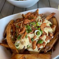 Poutine  at MeeT in Yaletown in Vancouver