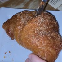 Vegan Cronut   at MeeT in Yaletown in Vancouver