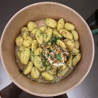 whipped feta gnocchi   at MeeT in Yaletown in Vancouver