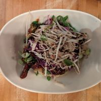 Ginger Beefless bowl at MeeT in Yaletown in Vancouver