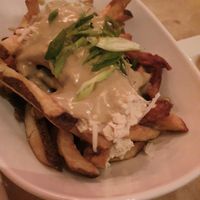 Poutine at MeeT in Yaletown in Vancouver