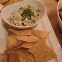 Spinach dip at MeeT in Yaletown in Vancouver