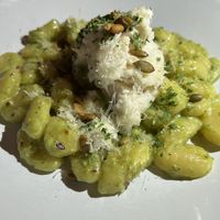 Whipped feta gnocchi   at MeeT in Yaletown in Vancouver