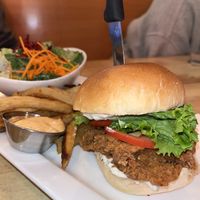 Crispy Chickun  at MeeT in Yaletown in Vancouver