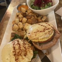 Benny Breakfatst #Veganuary at MeeT in Yaletown in Vancouver