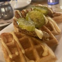 Nashville Chick’n and Waffles House #Veganuary at MeeT in Yaletown in Vancouver