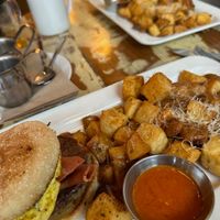 B.E.S.T Breakfast Sandwich  at MeeT in Yaletown in Vancouver