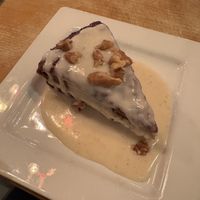 Carrot cake  at MeeT in Yaletown in Vancouver