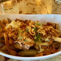 Teem Poutine  at MeeT in Yaletown in Vancouver