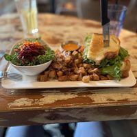 Breakfast BLT  at MeeT in Yaletown in Vancouver