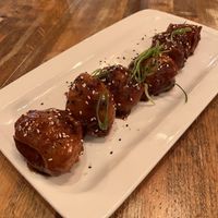 Crispy cauliflower   at MeeT in Yaletown in Vancouver