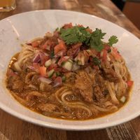 Boring noodles   at MeeT in Yaletown in Vancouver