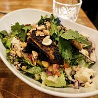 Gruvi Peruvi Salad at MeeT in Yaletown in Vancouver