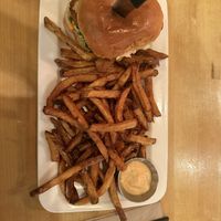 SWAP chicken   at MeeT in Yaletown in Vancouver