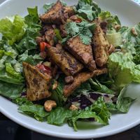 Gruvi Paruvi Salad at MeeT in Yaletown in Vancouver