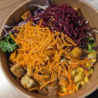 Yum Bowl at MeeT in Yaletown in Vancouver