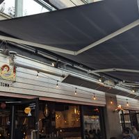 Cozy atmosphere at MeeT in Yaletown in Vancouver