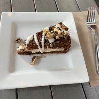 Carrot cake  at MeeT in Yaletown in Vancouver