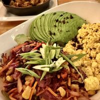 Happy Breakfast Bowl  at MeeT in Yaletown in Vancouver