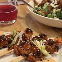   at MeeT in Yaletown in Vancouver