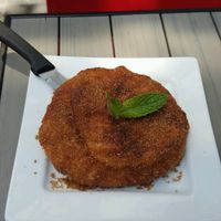 cronut at MeeT in Yaletown in Vancouver