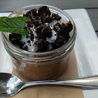 Cookies & Cream at MeeT in Yaletown in Vancouver