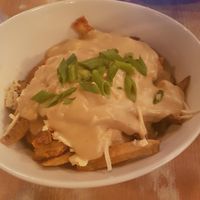 TeeM POUTINE at MeeT in Yaletown in Vancouver