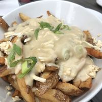 Teem Pountine at MeeT in Yaletown in Vancouver