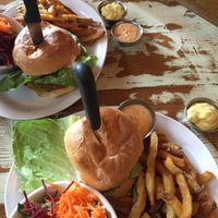 Beyond burger! at MeeT in Yaletown in Vancouver