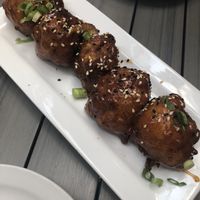 Cauliflower wings  at MeeT in Yaletown in Vancouver