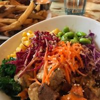 Yum Bowl  at MeeT in Yaletown in Vancouver