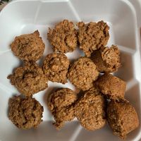 Dozen mini muffins to-go at Hometown Sports Grill in Ottawa