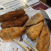 Always forget to take pictures BEFORE I eat 🤦🏻‍♀️  at Hometown Sports Grill in Ottawa