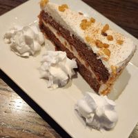 Carrot Cake #Veganuary at Hometown Sports Grill in Ottawa