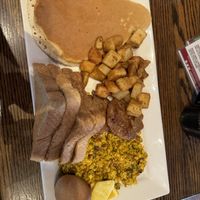 The Big Vegan Breaky  at Hometown Sports Grill in Ottawa
