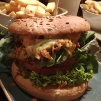 Burger #1 at Hans Im Glück in Berlin