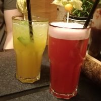 Cocktails at Hans Im Glück in Berlin