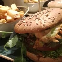 Burger #1 at Hans Im Glück in Berlin