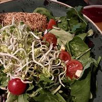 salad  at Hans Im Glück in Berlin