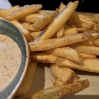 fries  at Hans Im Glück in Berlin