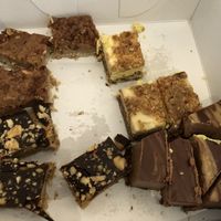 Delicious desserts   at Gratify Foods in Penticton