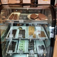 The goodie cooler! at Gratify Foods in Penticton