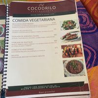   at El Cocodrilo in Coba